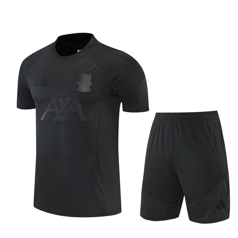 AAA Quality Liverpool 26/27 Black Training Kit Jerseys